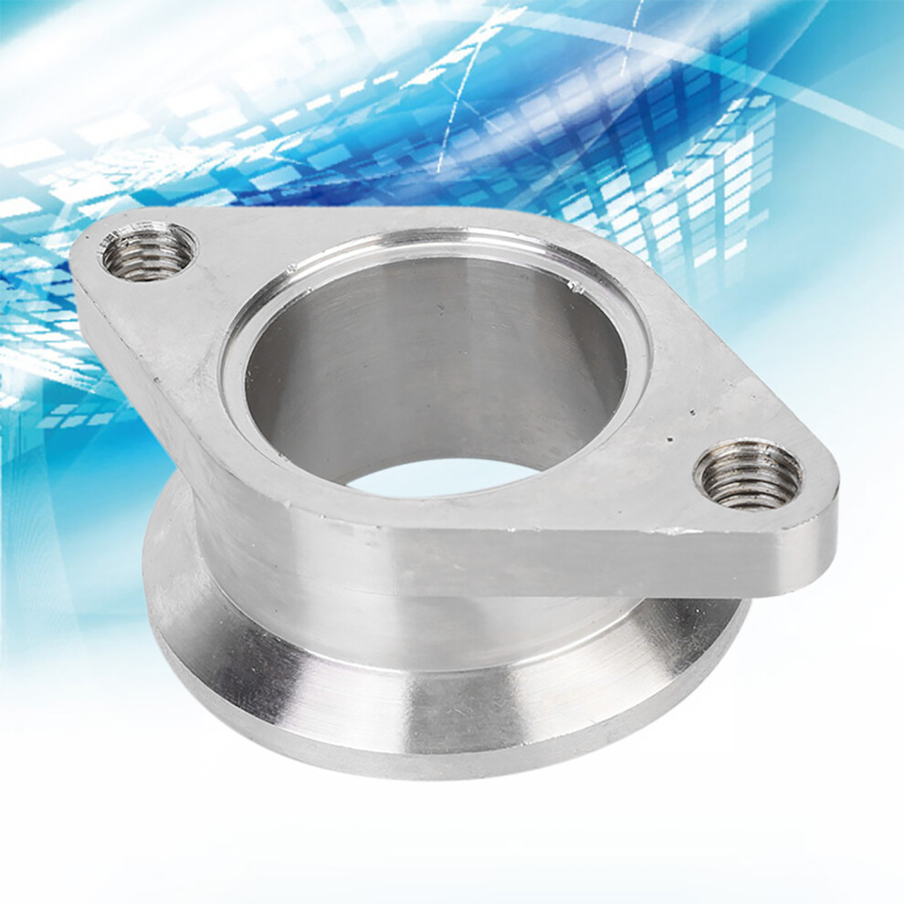 Stainless Steel 1.5In To 1.7In V Band Wastegate Flange Adapter For Turbo System 3401363541310