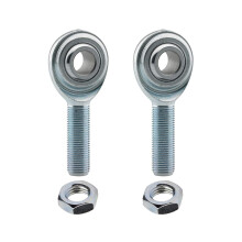 Rod End 2 Pack 3/8 x 3/824 ECM6 Male Economy RightHand Rod End Bearing With Jam Nuts