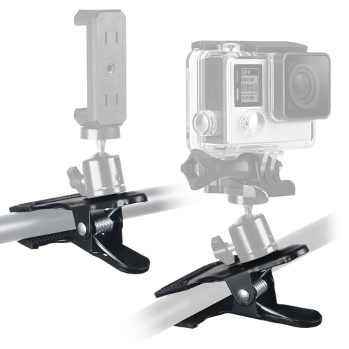 Rotatable Phone Stand Clamp Mount 10cm 20cm 30cm-10cm 1