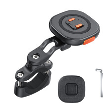 Motorrad-Telefonhalterung, Aluminium, schnell abnehmbar,