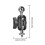 Rotatable Phone Stand Clamp Mount 10cm 20cm 30cm-10cm 7