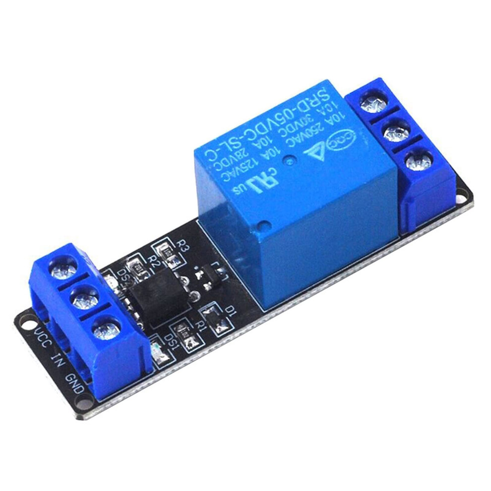 5V 12V 24V Lowlevel Trigger 1Channel Relay Module Optocoupler Isolation Control Drive Board Size 24V 9105992326884