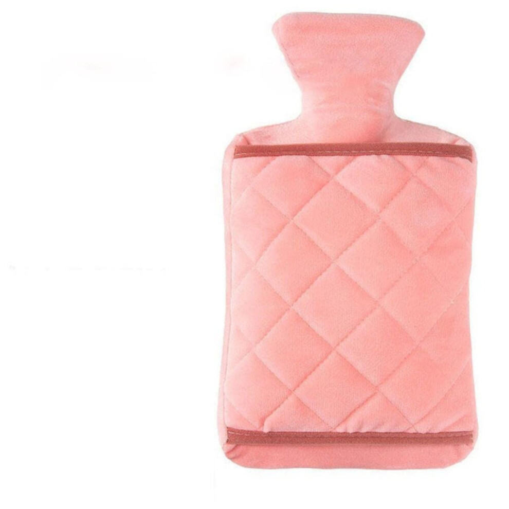 Winter PVC Hot Water Bottle Cloth Cover 1 Liter Hand and Foot Warmer for Children Belgium