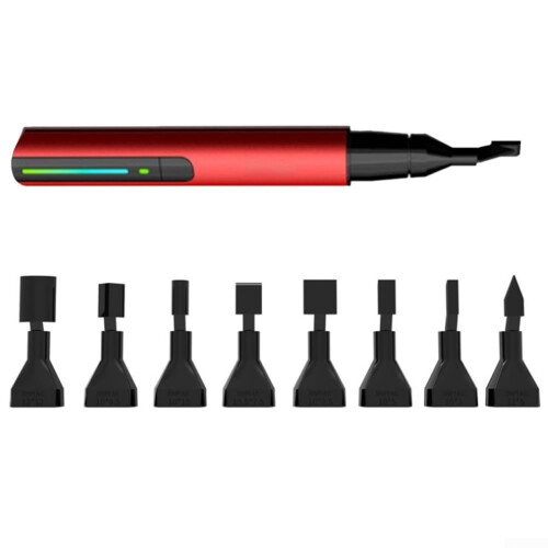 Lightweight Mini Reciprocating Sander For Delicate Sanding And Polishing On Small Projects Compact Handheld Design