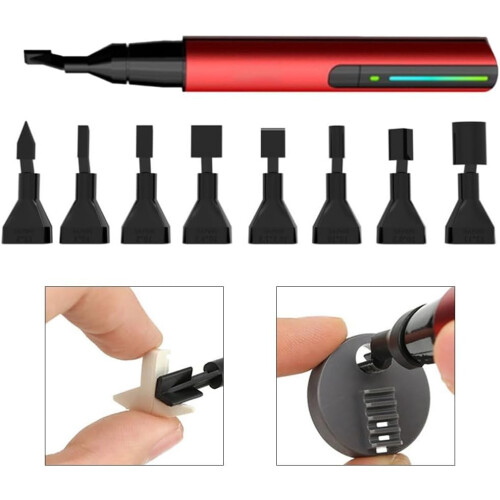 Lightweight Mini Reciprocating Sander For Delicate Sanding And Polishing On Small Projects Compact Handheld Design 2