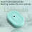 Bluetooth Mini Label Printer Thermal Printer 10.9x7.7x3.2cm Wireless Label Maker Pocket Labeler Rechargeable Printer 4