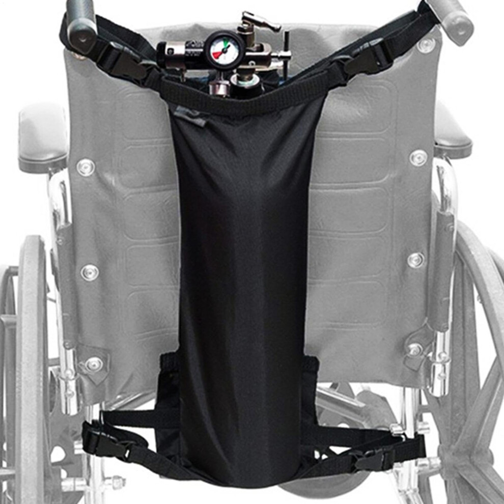 Oxygen Tank Holder For Walker And Wheelchair, Portable Oxygen Bag, Oxygen Hose Holder, Reusable Bottle Carry Pack