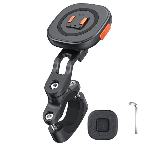 Support de téléphone en aluminium, Rotation à 360 degrés,