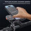 Motorcycle Bike Phone Mount Magnetic Quick Release Secure 6
