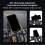 Motorcycle Bike Phone Mount Magnetic Quick Release Secure 7