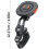 Motorcycle Bike Phone Mount Magnetic Quick Release Secure 2