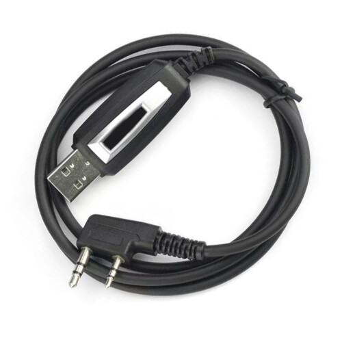 Universal USB Programming Cable For Two Way Radios CH340 Chip