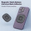 Motorcycle Bike Phone Mount Magnetic Quick Release Secure 5