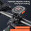 Motorcycle Bike Phone Mount Magnetic Quick Release Secure 3