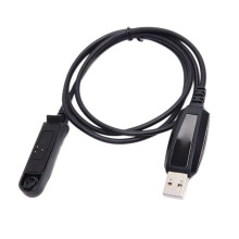 PVC Data Cable For BF-UV9R BF-A58 BF9700 Two Way Radio Frequency