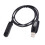 PVC Data Cable For BF-UV9R BF-A58 BF9700 Two Way Radio Frequency 1