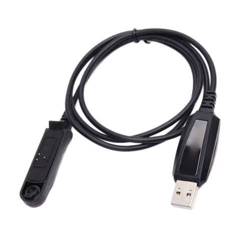 PVC Data Cable For BF-UV9R BF-A58 BF9700 Two Way Radio Frequency
