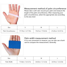 Breathable Full-Finger Non Slip Silicone Grip Sports Gloves - Size S