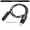 PVC Data Cable For BF-UV9R BF-A58 BF9700 Two Way Radio Frequency 3