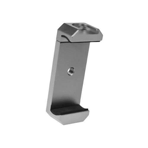 Support universel pour appareil mobile avec-Avec sabot gris