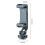 Rotating Smartphone Tripod Adapter Featuring Double 1/4 Screw 3