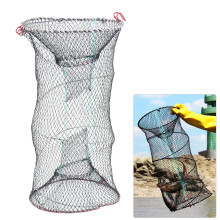 Durable Steel Frame Bait Cage with Extendable Inlets for Effective Trapping