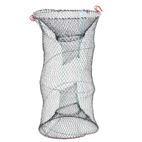 Durable Steel Frame Bait Cage with Extendable Inlets for Effective Trapping 1