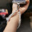 Decorative Phone Case Charm Beaded Mobile Phone Chain-Pink 7