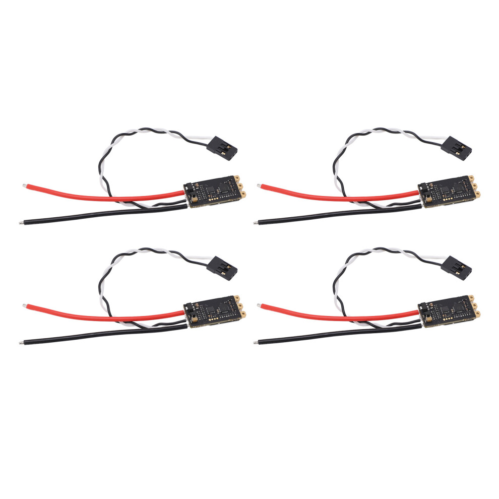 4Pcs 45A Brushless Esc 2-6S Power Supply For Rc Drone, 29X14x4mm 4221363549326