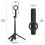 Draagbare aluminium telefoonstandaard met 4