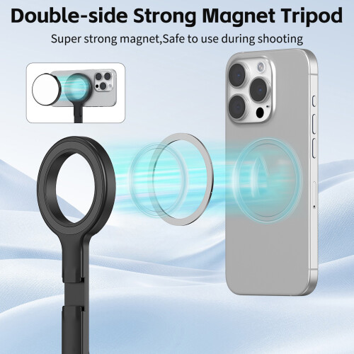 Draagbare aluminium telefoonstandaard met 1