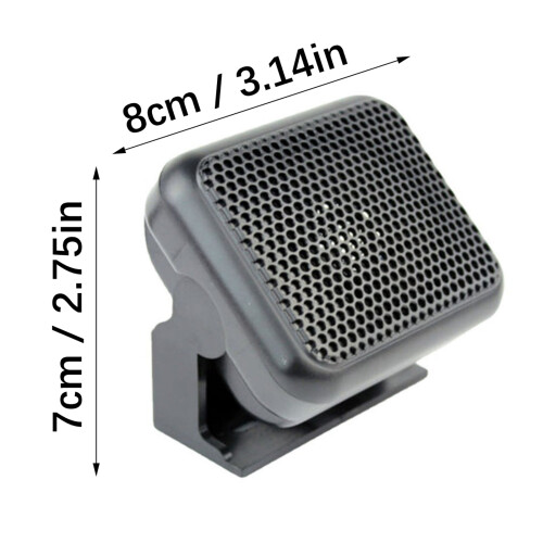 Miniatuur draagbare luidspreker met 3,5 mm stekker Handheld 2