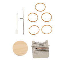 Household Stainless Steel Weaving Loom for Clothes Socks Repair Mending Tool