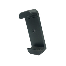 Support de téléphone, pince d'adaptateur, Clip-Pas de sabot noir