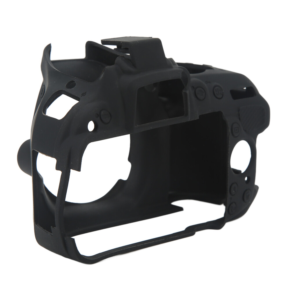 Digital Camera Body Cover For Nikon D5200 Soft Silicone Scratch Resistance 7901363550467