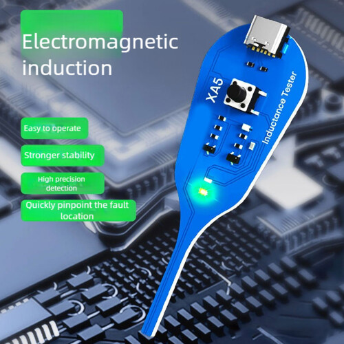 Compacte elektromagnetische inductietester voor apparaten van 2