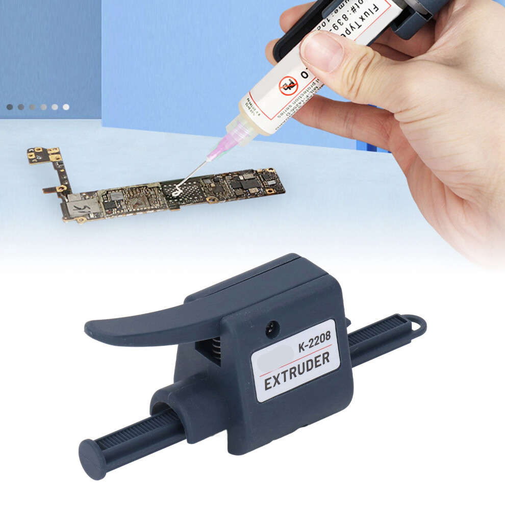 K2208 Solder Paste Extruder Â 1.3Mm Nozzle, Portable Flux Dispenser 5031363550388