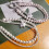 String Chain Beaded Chain Strap Decorative Phone Case-White 5