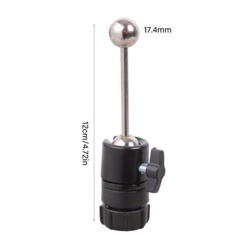 Draaibare telefoonhouder, verlengpalen, constructie, 12 cm 2