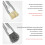 Reinforced Wire Brush Set with Anti Static Handle Professional 4