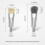 Reinforced Wire Brush Set with Anti Static Handle Professional 3