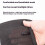 Reusable Pet Hair Removal Gloves Efficient Static Deshedder-2 6