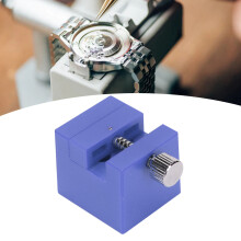 Uhrenarmbandspannvorrichtung Blauer Kunststoff/Eisen Reparatur