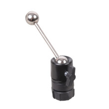 17.4mm Ball Head Extension Rod With 360 Rotating For Car Mount