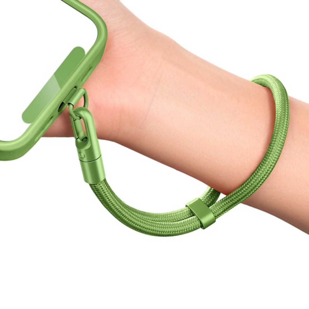 Anti Drop Phone Lanyard Adjustable Length Person-Matcha Green 7751000406295