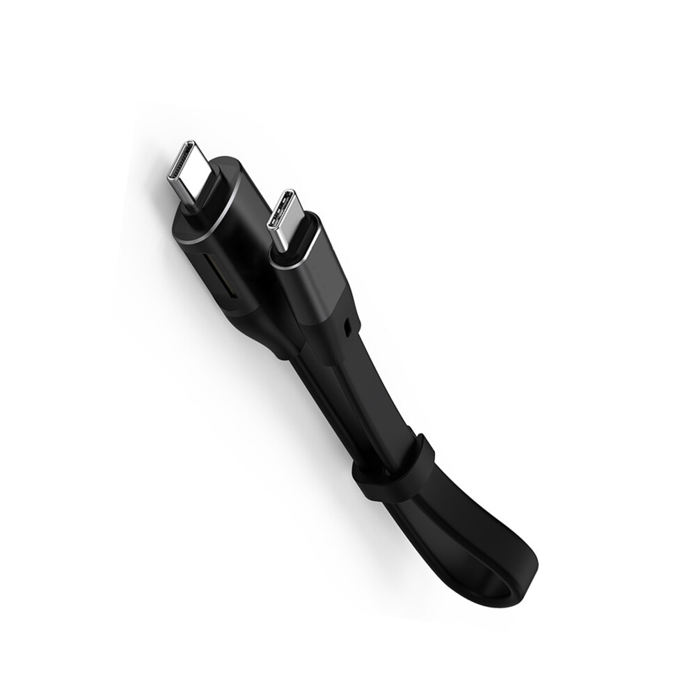 Multifunctional Usb C Cable 10Gbps Data Transfer Charging- Black 7751000405922