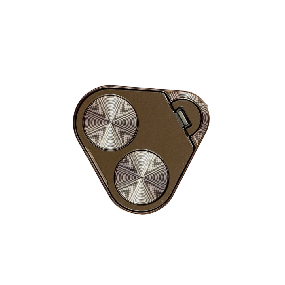 Strong Rotating Phone Holder Abs Construction Secure Grip- Brown 7751000406462