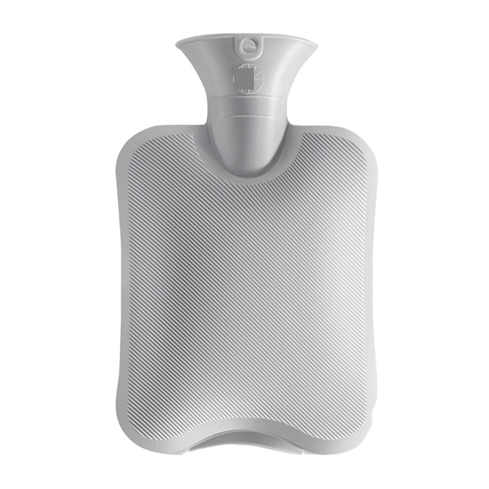 Blue Hot Water Bottle A 2000Ml, Bed Warmer And Hand And Feet Warmer, Hot And Cold Pack