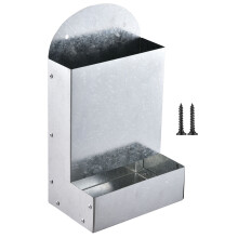 Efficient Poultry Container Holds Sufficient Mineral And Crushed