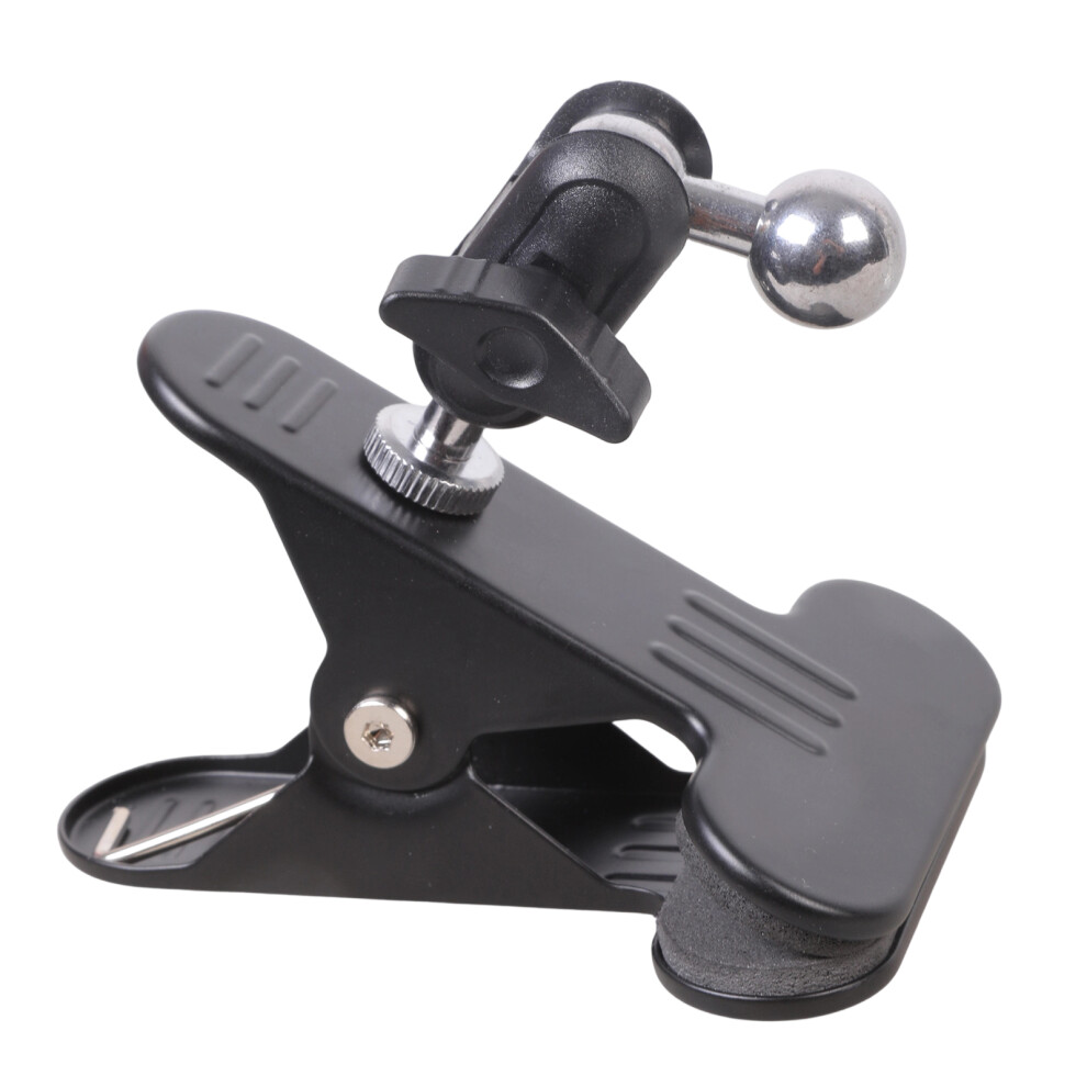 360 Rotating Metal Clip With Universal Ball Head For Phone 7751000406370